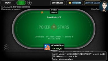 La folle scalata di Nicola ‘NICOANGE91’ Angelini: “Da 20€ a 15.000€ in 4 giorni e da cellulare!”