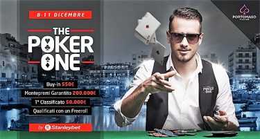Luca Moschitta è il favorito al torneo maltese ‘The Poker One’