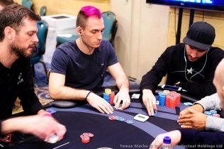 PokerStars Championship – Kenney vince anche lo Shot Clock! Sammartino runner-up per 354.424$