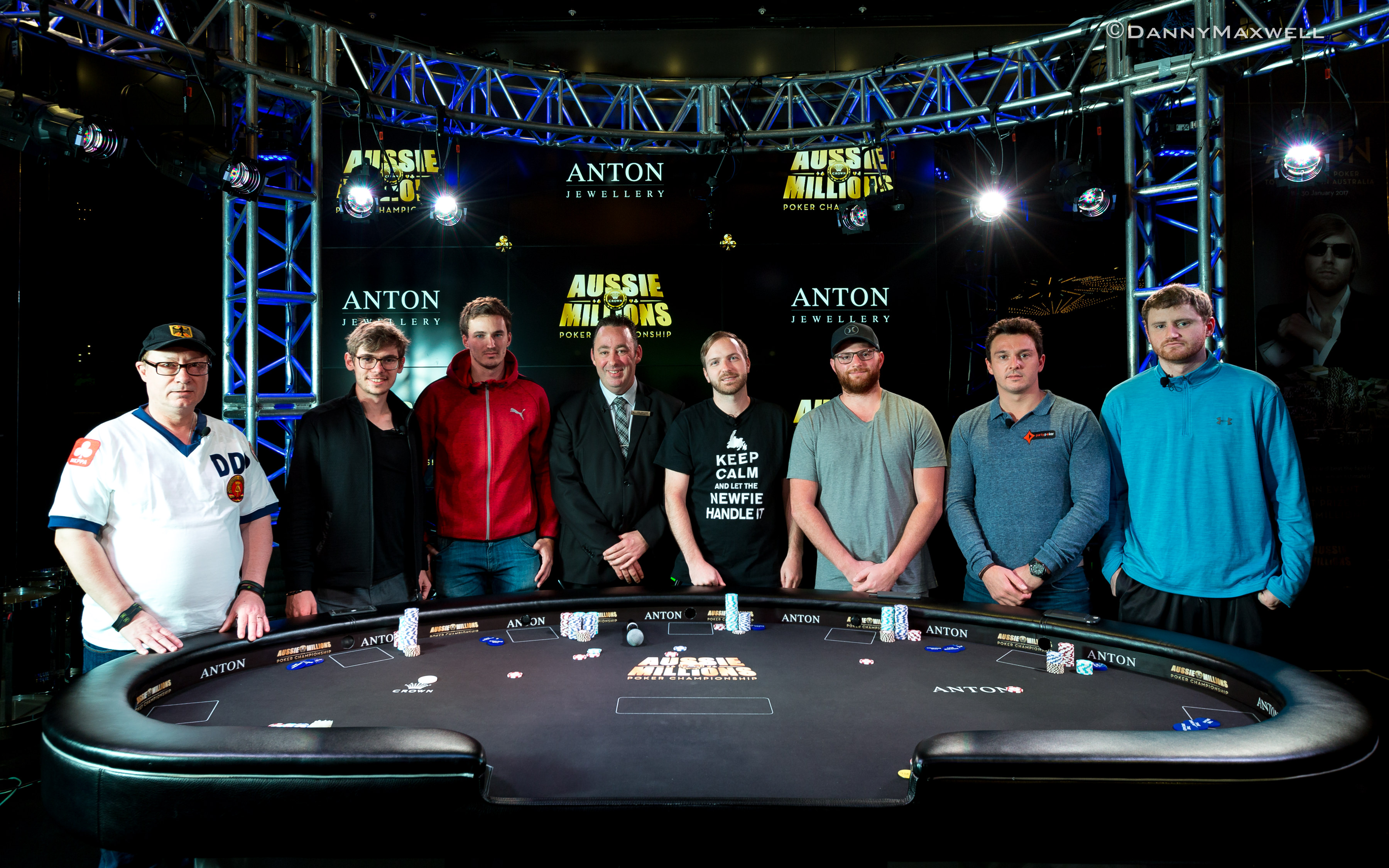 Aussie Millions 100k Challenge Final Table 2017