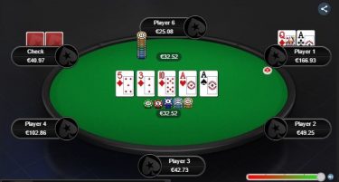 Punti vista cash game (Zoom) – Trips runner runner su tribettato vs reg: checkback o value?