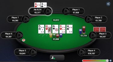 Thinking Process – Alessandro Meloni snappa river con bottom pair: “Easy call!”