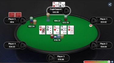 Thinking Process – ‘EagleSupport’ e un hero fold obbligato: “Non può aver overplayato né turnato in bluff alcunché..:”