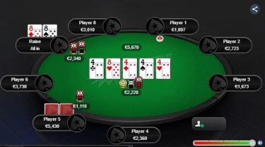 Full House counterfeitato… trasformato in bluff! Mario ‘hhrrr’ Pulcini: “Temo che oppo non sapesse le regole!”