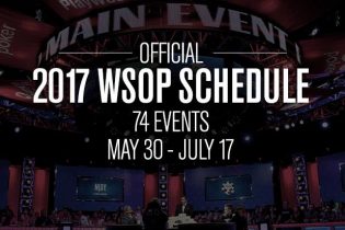 Schedule WSOP da urlo: otto nuovi eventi, introdotti ‘The Giant’, ‘The Marathon’ e due MTT online!