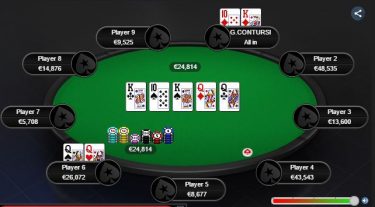 Floppa Full House… ma non basta! Giuseppe Contursi sul poker runner runner di oppo: “Ci ho riso su…”