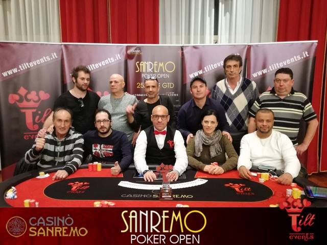 Saturate please do not Explicit Sanremo Poker Open – Un deal accontenta tutti! Il trofeo va a Maffii, il  ticket per il Millions a Cucaj | Italiapokerclub