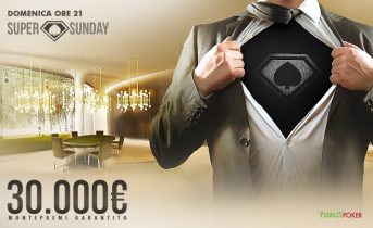 Torna su People’s Poker il Super Sunday con 30.000€ garantiti! Ecco i satelliti per qualificarsi