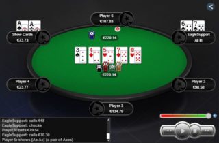Cash game review – Ciccarelli e Pazzi si trappano a vicenda in un tribettato al NL100
