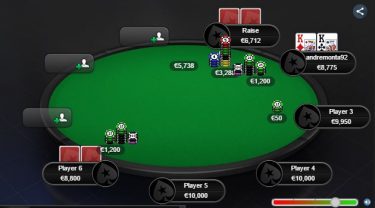 Andrea ‘andremonta92’ Montanar passa i Kappa preflop: “Easy fold!”