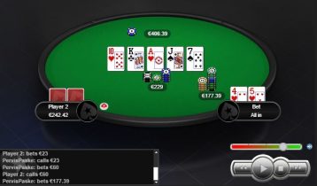 Thinking Process – Luca Paschetta bluffa su 4-bettato donkando turn: “Questione di percepito!”