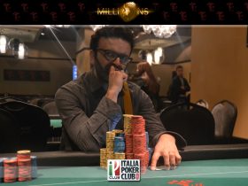 PartyPoker Millions – Sergio Castelluccio guida i 26 player rimasti in gioco al termine del Day1