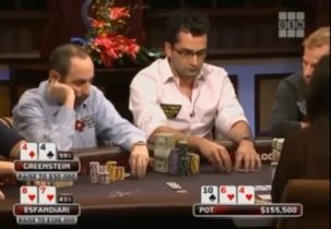 Greenstein-Esfandiari e il ‘flip’ crocevia delle rispettive carriere…