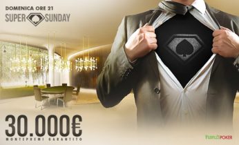 Torna su People’s il Super Sunday con 30.000 euro garantiti e almeno 143 qualificati