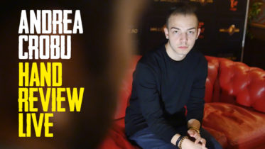 Hand review live con Andrea Crobu