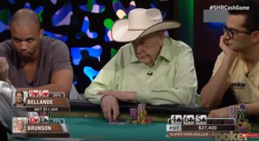 SHR Cash Game Review – A lezione di value bet… da Doyle Brunson!
