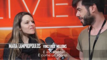 Maria Lampropoulos conquista il Millions: la video-intervista a caldo