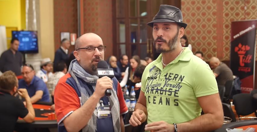 mario perati come affrontare millions party poker