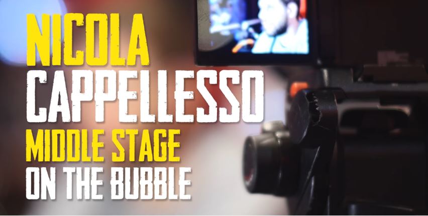 nicola cappellesso middle stage on the bubble