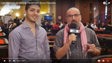 I protagonisti del Millions PartyPoker: Rocco Palumbo