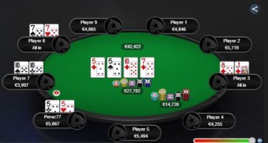 MTT Insanity! Quads over full over full over flush, ma…