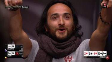 “Aas aas aas aas…” Kitai parte sotto, le invocazioni della moglie ‘materializzano’ il river vincente!