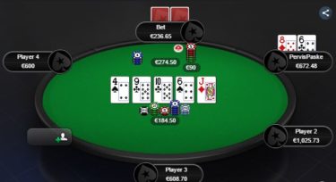 Limpato 3-way al NL600, Paschetta ne approfitta: “Con quel limp pre… il bottone è face up!”