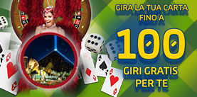 promo gd vegas giovedi