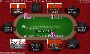 Punti di vista KO – Coppia di Dieci 50x su push 19x e repush di quasi paristack: si gioca per due taglie o è fold?