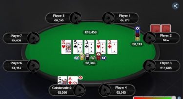 Bluff catchare con A high in 4-bettato? Nessun problema per ‘Grinderush10’: “Betting pattern di oppo decisivi”
