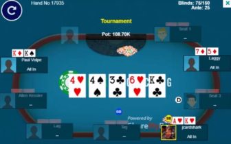 Jonathan Little e Paul Volpe in un 4-bettato 3-way ‘sui generis’