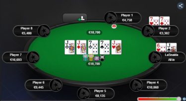 Epic blind war! Denis ‘LaSnaida’ Karakashi chiude poker al river, oppo lo aveva già al turn…