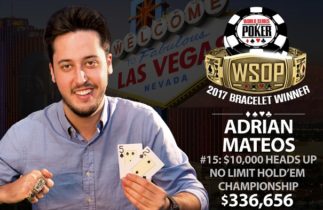 WSOP – Pescatori chiude 4° nell’HORSE! Lo spagnolo Mateos trionfa nell’Heads Up Championship