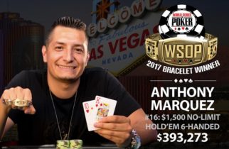 WSOP – Primi braccialetti in carriera per gli americani Anthony Marquez e John Racener