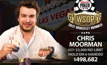 WSOP – Braccialetto a Moorman! Il calciatore Kruse chiude 4° nel 2-7 Lowball Triple Draw