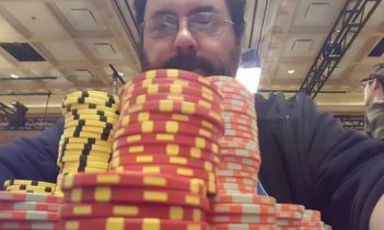 WSOP – Game over nel Monster Stack per Alessandro Esposito: “Sono contento, anche se un po’ la bocca ce la stavo facendo…”