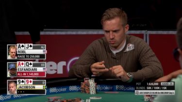 Martin Jacobson, lo svedese partito dai fornelli che ha vinto il Main WSOP. Cosa fa oggi