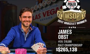 WSOP – Largo ai pro! Primo braccialetto per Tyler Groth nel PLO e James Obst nel Razz Championship