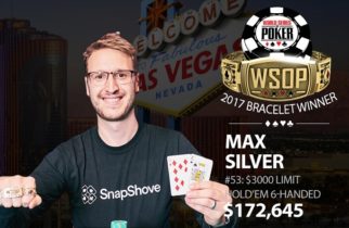 WSOP – Mohsin Charania completa la sua Triple Crown! Max Silver vince nel Limit