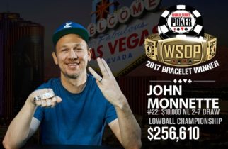 WSOP – Sfuma il sogno di Patacconi nel Milly Maker mentre Monnette vince il suo terzo braccialetto!