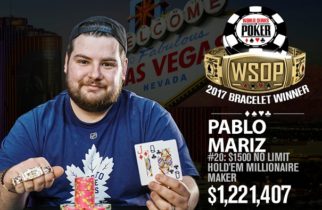 WSOP – Mariz è il nuovo milionario del Milly Maker, Buchwald shippa ‘a caso’ nel Limit