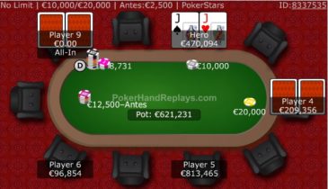Punti di vista MTT – Coppia di Jack su openpush, 5 left al Sunday Starter con due short al tavolo