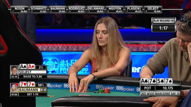 Gaëlle Baumann e il cooler contro Vanessa Selbst: “Difficilissimo foldare al posto suo”