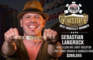 WSOP – 13esimo posto sia per Digiuseppe che per Guerra! Braccialetti a Langrock e Zurr