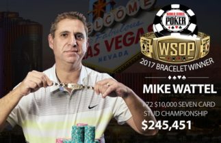 WSOP – Chris Ferguson sfiora il suo sesto braccialetto! Ne restano ancora due da assegnare