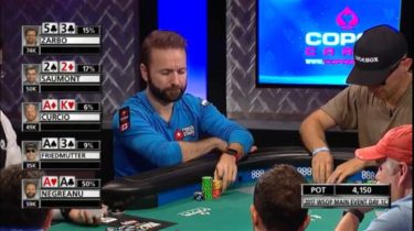 Negreanu mattatore al Day1C del Main Event WSOP: tre mani (e un fold discusso) del canadese