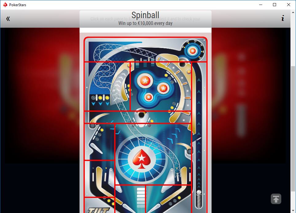 screen spinball pokerstars