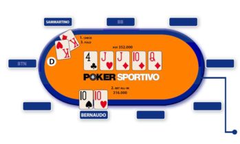 Thinking process doppio: Bernaudo pusha river, Sammartino folda overpair