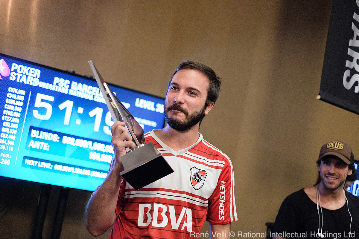 Pedro Cairat vince pokerstars national championship barcellona