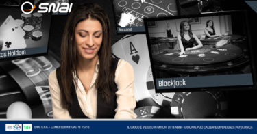 10€ IN REGALO senza deposito e un bonus benvenuto fino a 1.000€ per i nuovi iscritti al Casinò live SNAI!!!